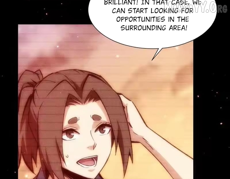 The End of the World: The Emperor Banner invites all female disciples to take their seats Chapter 50 - page 43